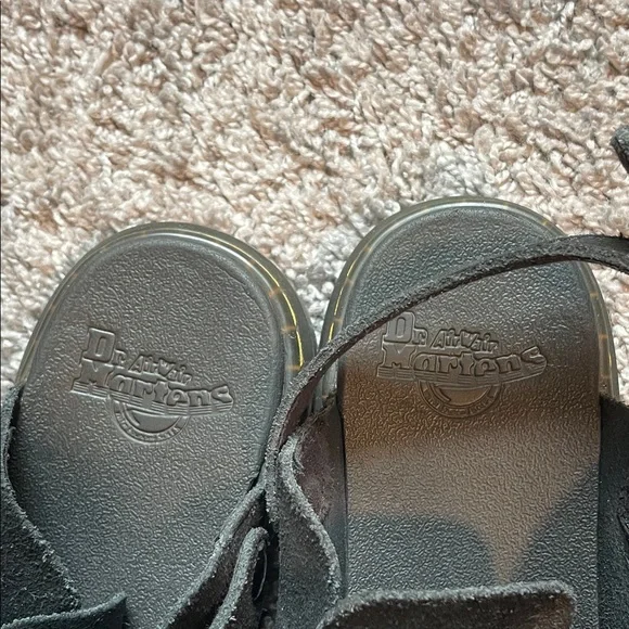 Dr. Martens Men's Carlson Mules Black - Picture 8 of 9